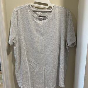 Love curved hem crewneck t-shirt size 12
